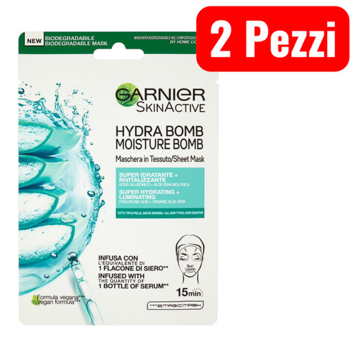 Garnier maschera viso - garnier,