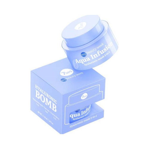 7days hyaluronic mask - hyaluronic, 2-in-1