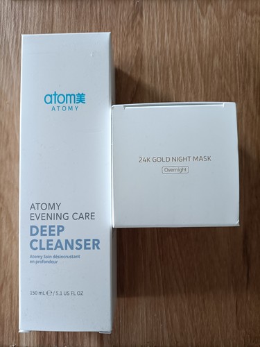 Atomy beauty set - atomy, maschera