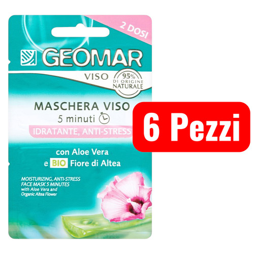 Geomar maschera viso idratante - geomar,