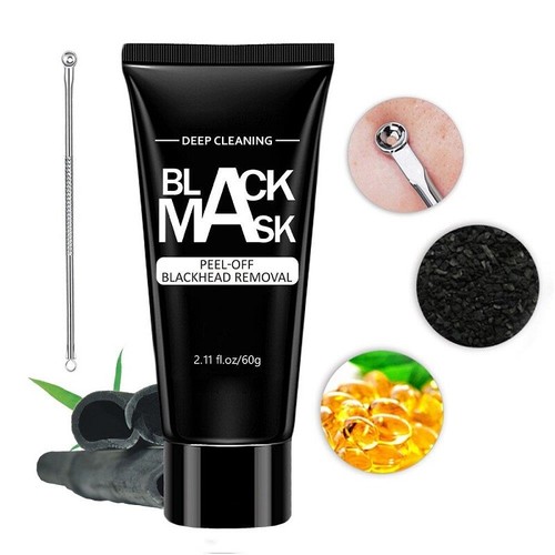 Black mask maschera nera viso