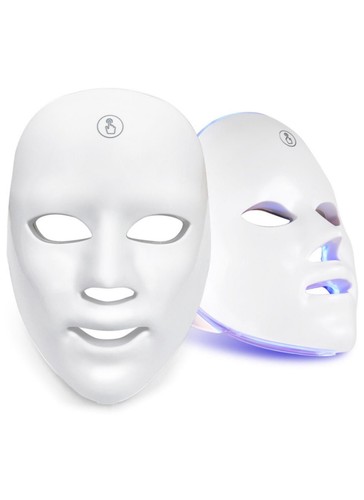 Maschera led luce - maschera, rossa