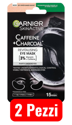 Garnier maschera viso - garnier, occhi