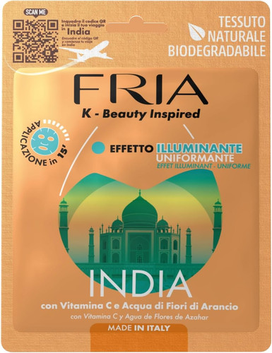Beauty maschera viso - maschera, india
