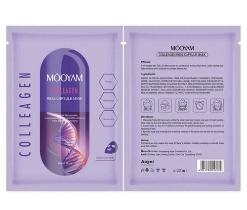 Mooyam real capsule mask - mooyam,