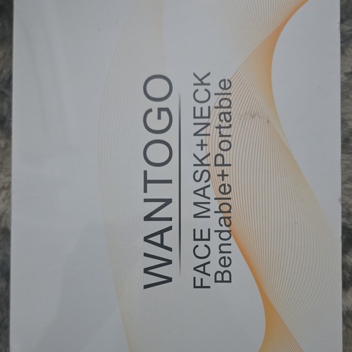 Wantogo maschera viso collo - e,