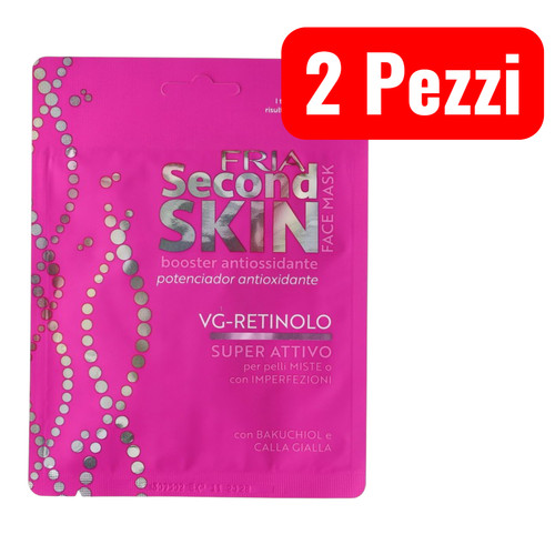 Fria maschera viso - maschera, tessuto