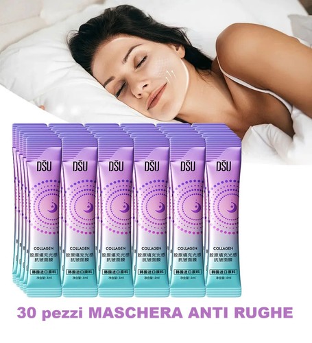 Maschera viso collagene - maschera,