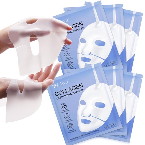 6pz bio maschera coreana viso - 6pz,
