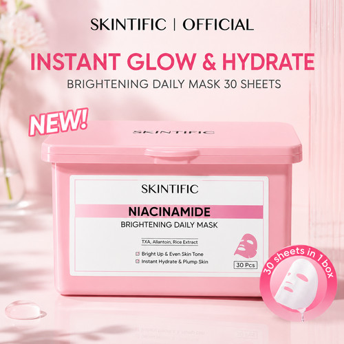 Skintific maschera foglio - skintific,
