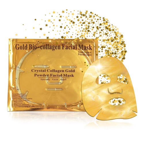 Maschera viso oro collagene - maschera,