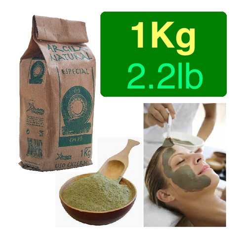 Maschera viso illite biologica - illite,